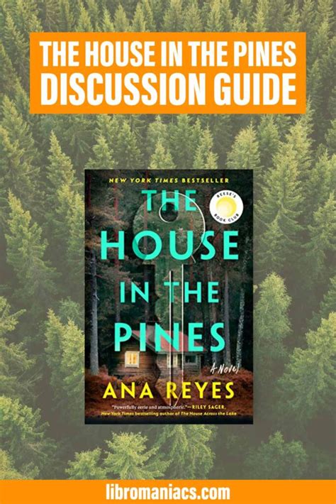 The House in the Pines Book Club Questions and Discussion Guide