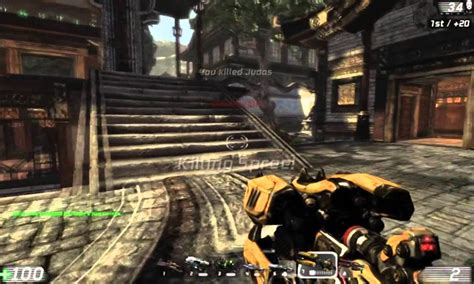 Unreal Tournament 3 Gameplay (HD) - YouTube