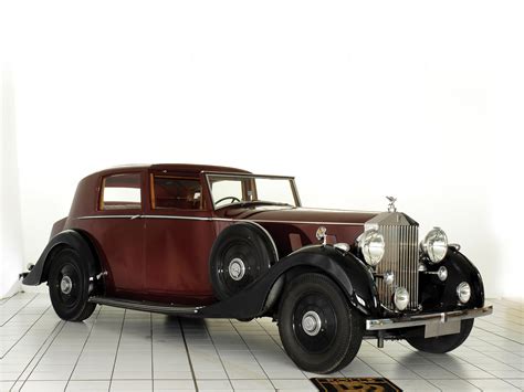 Car in pictures – car photo gallery » Rolls-Royce Phantom III Sedanca de Ville 1936 Photo 07