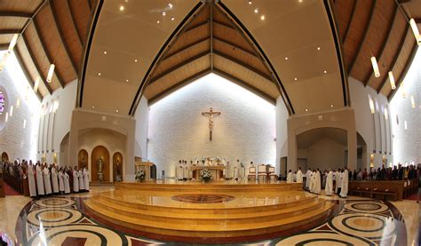 Lighting plan and complete renovation, St. John Vianney Catholic Church, Houston, TX. Rohn ...