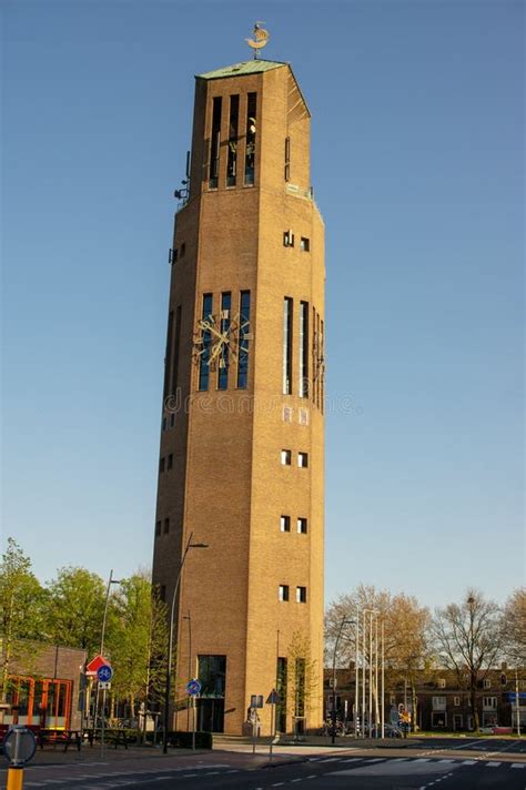 Emmeloord, A Town In The Netherlands. Stock Image - Image of flevoland ...