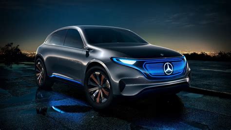 Mercedes-Benz debuts electric SUV in bid to compete with Tesla