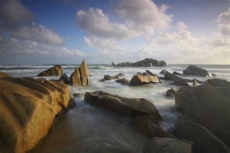 Ocean With Rock Formation · Free Stock Photo