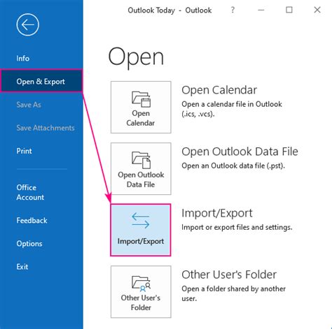 How import pst directly to exchange account on mac - satdamer