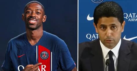 PSG 'in a hurry' to complete Dembele transfer, player will not travel ...