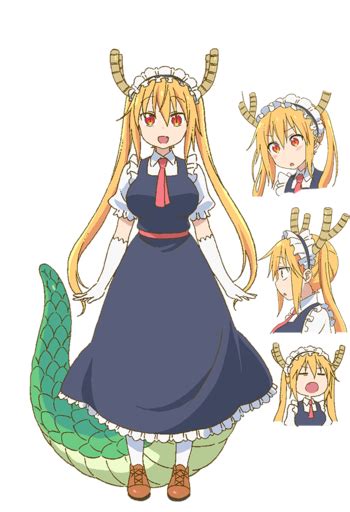 Miss Kobayashi's Dragon Maid / Characters - TV Tropes