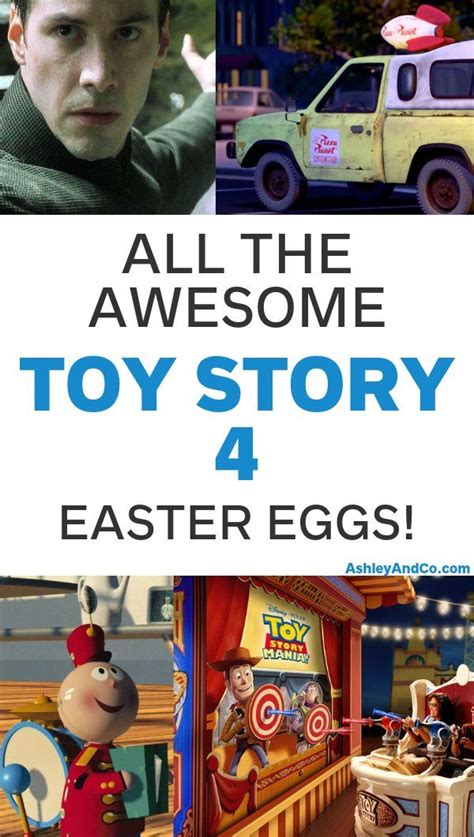 Toy Story 4 Easter Eggs | Toy story, Disney movie night, Easter eggs