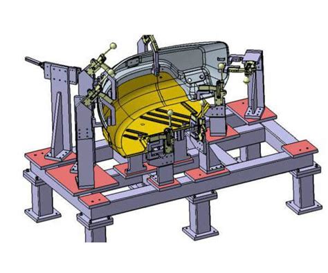 Welding fixture design & manufacturer, Cyclotron Automations