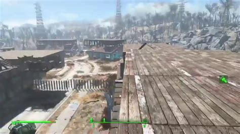 Fallout 4 - Sanctuary Settlement Build 1 (Foundation) - YouTube