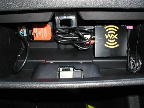 XM Radio Receiver & Adaptor Install - The Mustang Source - Ford Mustang ...