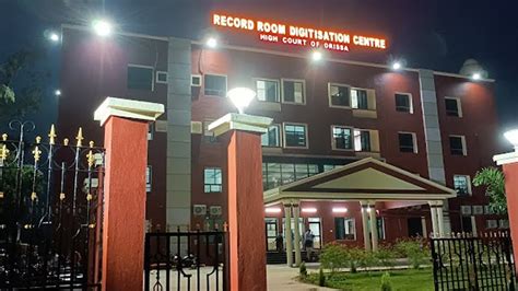 Orissa High Court To Observe First Anniversary Of 'Record Room ...