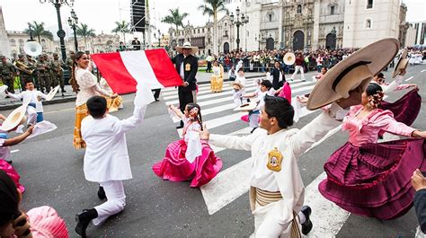 Danzas folklóricas del Perú