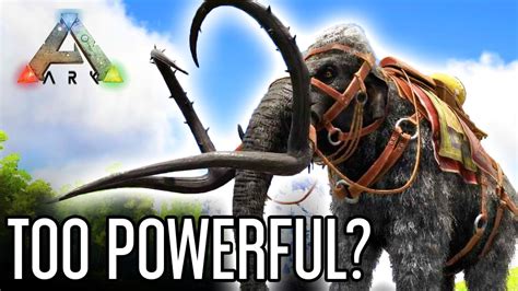 TLC Mammoth Guide for ARK: Survival Evolved - YouTube