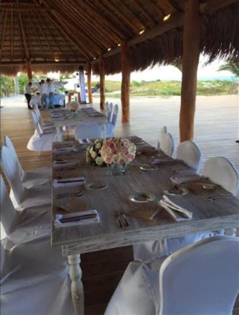 The Grand Palapa wedding venue on the beach at Finest Playa Mujeres | Venue decor, Wedding ...