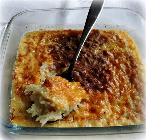 The English Kitchen: Rice Pudding For Two