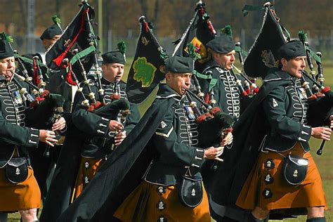 Royal Irish Regiment on parade for St Patrick's Day | Shropshire Star