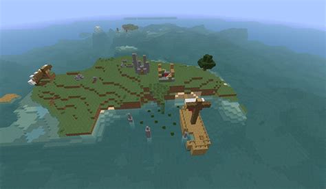 Pirate Island Minecraft Project