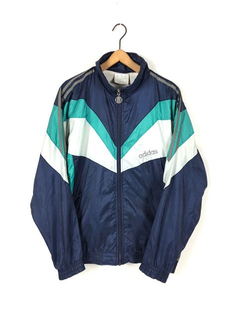 Vintage ADIDAS ORIGINALS Track Jacket Suit Size M Oversize - Etsy