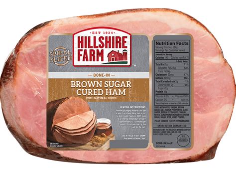 Honey Cured, Spiral Sliced & Smoked Ham | Hillshire Farm® Brand