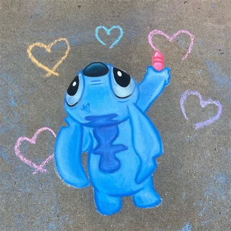 [UPDATED] 50+ Disney Chalk Art Projects (November 2020)