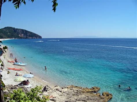 Dhërmi beach