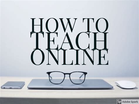 How to Teach Online – Copy / Paste