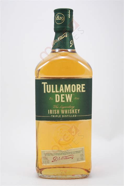 Tullamore Dew Irish Blended Whiskey 750ml - MoreWines