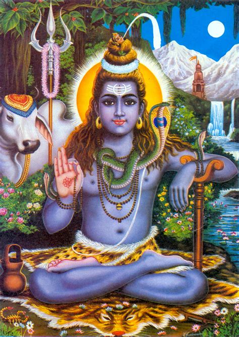 Top 20 Best Images of Lord Shiva Blessings