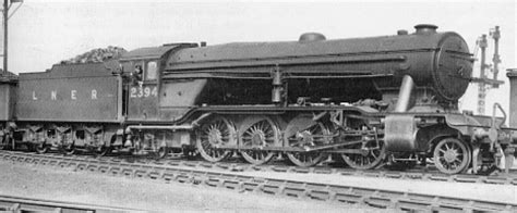 LNER Encyclopedia: The Gresley P1 Mineral 2-8-2 (Mikado) Locomotives