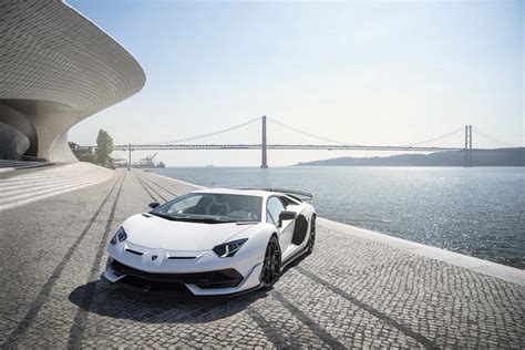 Lamborghini Aventador SVJ White Lisbon 5k Wallpaper,HD Cars Wallpapers,4k Wallpapers,Images ...