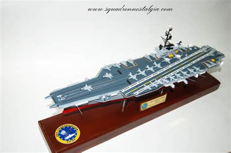 CV-64 USS Constellation Aircraft Carrier Model - Squadron Nostalgia LLC