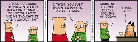 Dilbert for 6/5/2018 | Engineering humor, Dilbert comics, Scott adams