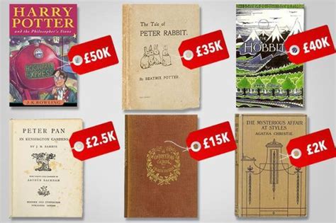 The 20 most valuable books that could make YOU a fortune revealed – The Irish Sun