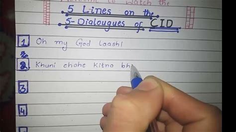 5 dialogues of CID | cid acp dialogue | Abhijeet dialogue | daya ...