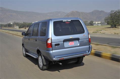 Chevrolet Tavera SS-D1 Neo(8-seater) - Autocar India