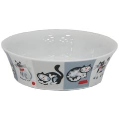 Mason Cash Cartoon Cat Flared Ceramic Cat Bowl by Mason Cash - review, compare prices, buy online