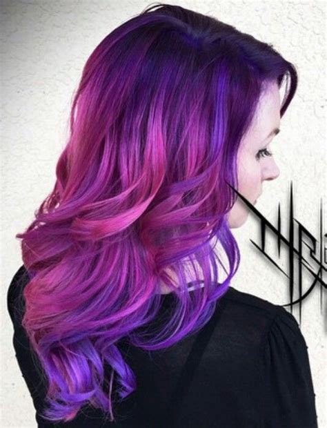 How To Make Pink Hair Dye Purple - Dennis Henninger's Coloring Pages