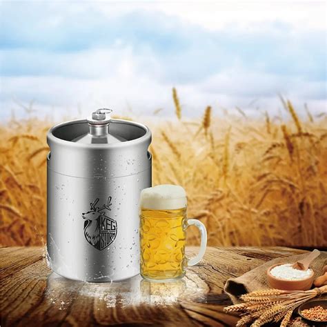 Aliexpress.com : Buy KEG STORM Newest 304 Stainless Steel 5L/3.6L/2L ...