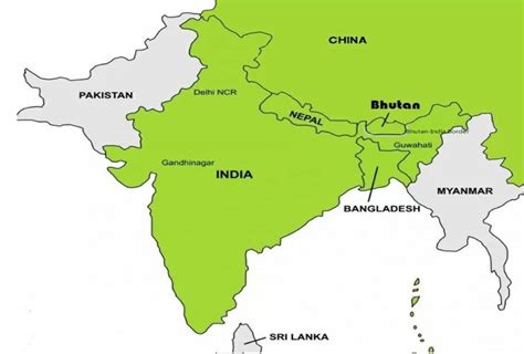 After China, Pak and Nepal, Now Its Bhutan At India Border!