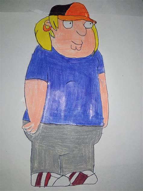 Here's a drawing I made of Chris Griffin. What do you think? : r/familyguy