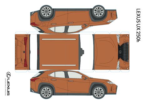 Build your own Lexus LF-30 Electrified paper model - Lexus UK Magazine