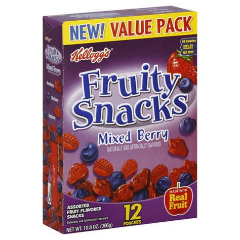 Kellogg's Fruit Snacks Reviews 2019