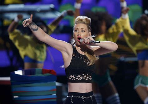 Iggy Azalea: 'Fancy' sets new Billboard record for a song by a female ...