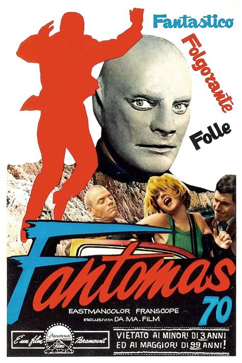 Fantômas | Fantomas (1964) • movies.film-cine.com | Cinema posters, Best movie posters, Best ...