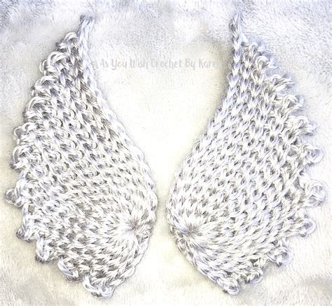 Crochet Angel Wings Pattern PDF Crochet Wings Pattern - Etsy Ireland