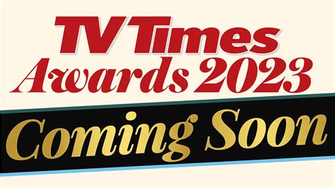 TV Times Awards 2023: everything we know