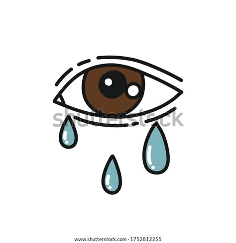 8,953 Crying Eyes In Drawing Images, Stock Photos & Vectors | Shutterstock