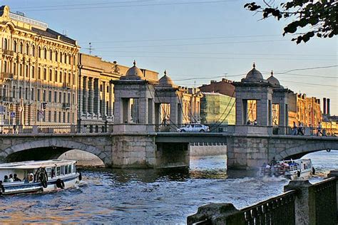 Bridges in Saint Petersburg Russia | 20 Bridges Worth Seeing