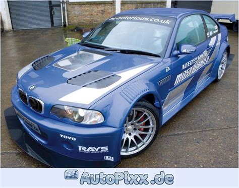 Model Cars of the World: Bmw m3 gtr