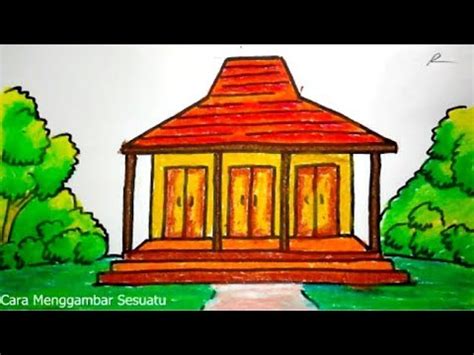 Gambar Kartun Rumah Adat Bali Jaman - IMAGESEE